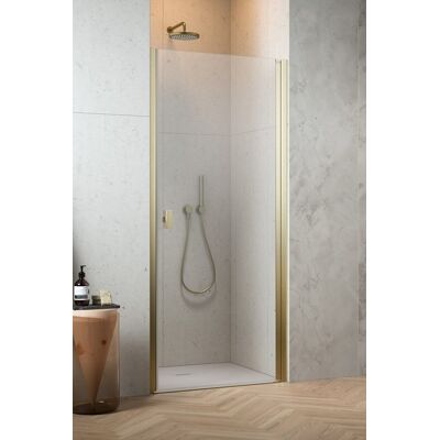 Radaway Nes Dwj I Brushed Gold Drzwi wnękowe 70 cm prawe szczotkowane złoto 10026070-99-01R Radaway Nes Dwj I Brushed Gold Drzwi wnękowe 70 cm prawe szczotkowane złoto 10026070-99-01R