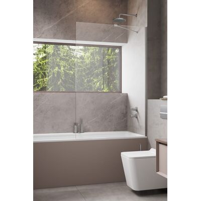 Radaway Modo New Brushed Nickel Pnj parawan nawannowy 90cm L/P szczotkowany nikiel 10006090-91-01 Radaway Modo New Brushed Nickel Pnj parawan nawannowy 90cm L/P szczotkowany nikiel 10006090-91-01