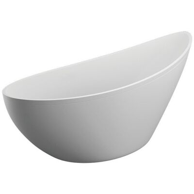 Polimat - Zoe - Biała - 180x80 cm - Wanna Polimat - Zoe - Biała - 180x80 cm - Wanna