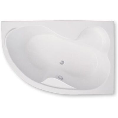 Polimat Mega wanna narożna - 160x105 cm - Prawa Polimat Mega wanna narożna - 160x105 cm - Prawa