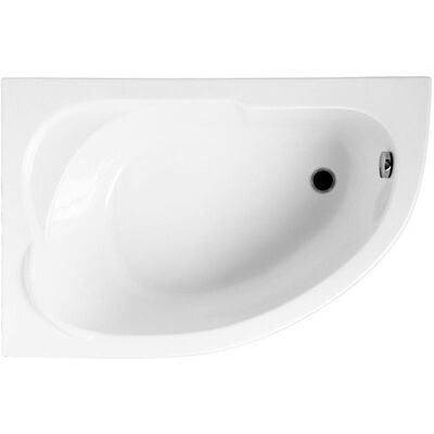Polimat Asymetryczna lewa 130x85 wanna - Wanna Polimat Asymetryczna lewa 130x85 wanna - Wanna