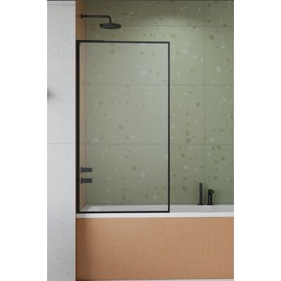 Radaway Modo F SL Black PNJ II parawan nawannowy 80cm lewy czarny mat/przejrzyste 10406080-54-01L Radaway Modo F SL Black PNJ II parawan nawannowy 80cm lewy czarny mat/przejrzyste 10406080-54-01L