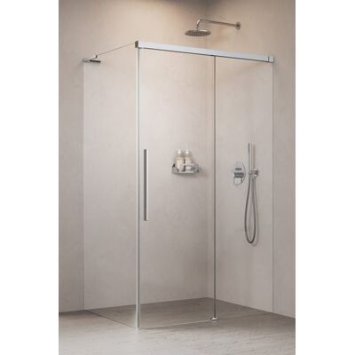 Radaway Idea 8 QL Kdj Kabina prysznicowa Złoto Szczotkowane - Kabina prysznicowa Radaway Idea 8 QL Kdj Kabina prysznicowa Złoto Szczotkowane - Kabina prysznicowa