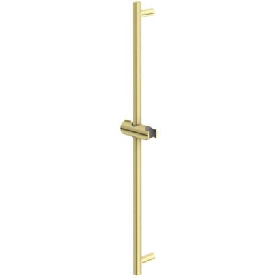 Kohlman Axel Brushed Gold reling prysznicowy złoto szczotkowane QW002AGDB Kohlman Axel Brushed Gold reling prysznicowy złoto szczotkowane QW002AGDB