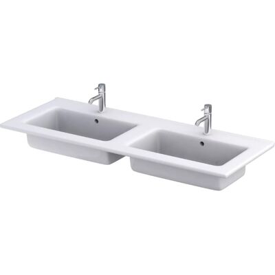 Oristo Enola umywalka meblowa podwójna ceramiczna 120x46cm UME-EN-120-91-D Oristo Enola umywalka meblowa podwójna ceramiczna 120x46cm UME-EN-120-91-D