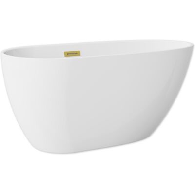 The North Bath Loki - 130x70 cm - 130 L - Biały - Wanna The North Bath Loki - 130x70 cm - 130 L - Biały - Wanna