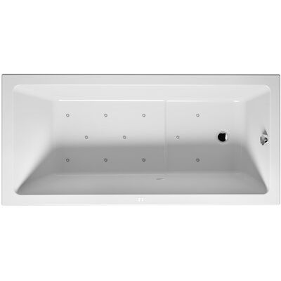 RIHO Lusso Plus Prostokątna wanna - System powietrzny, 170x80x48cm RIHO Lusso Plus Prostokątna wanna - System powietrzny, 170x80x48cm