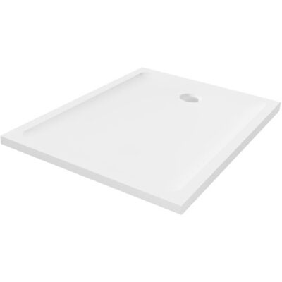 OTITEC - Moon - Biały - 80x90x4.5 cm - Brodzik prysznicowy OTITEC - Moon - Biały - 80x90x4.5 cm - Brodzik prysznicowy