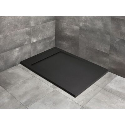 Radaway Teos F brodzik 100x70cm czarny HTF10070-54 Radaway Teos F brodzik 100x70cm czarny HTF10070-54