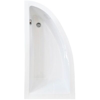 Besco Praktika Wanna 150x70cm lewa asymetryczna #WAP-150-PL Besco Praktika Wanna 150x70cm lewa asymetryczna #WAP-150-PL