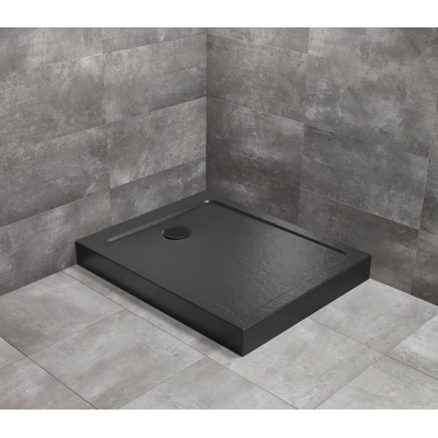 Radaway Doros F Compact Stone brodzik 120x90 czarny SDRFP1290-05-54S Radaway Doros F Compact Stone brodzik 120x90 czarny SDRFP1290-05-54S
