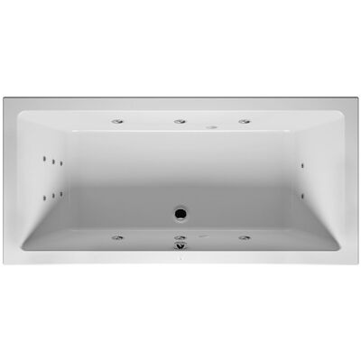 Riho Lusso wanna prostokąta 200x90cm z hydromasażem FLOW prawa B016006005 Riho Lusso wanna prostokąta 200x90cm z hydromasażem FLOW prawa B016006005