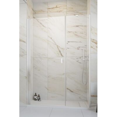 Radaway Nes 8 Dws drzwi wnękowe 90cm lewe chrom połysk szkło przejrzyste 10078090-01-01L/10078111-01-01 Radaway Nes 8 Dws drzwi wnękowe 90cm lewe chrom połysk szkło przejrzyste 10078090-01-01L/10078111-01-01