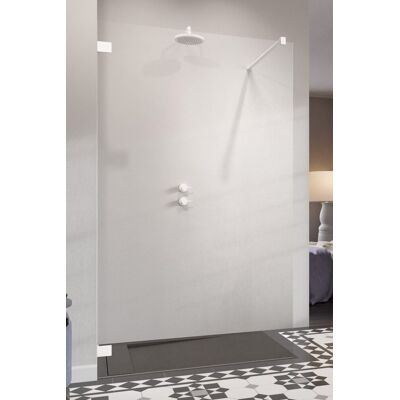 Radaway Essenza Pro White 110x200 kabina Walk-in 10103110-04-01 BIAŁY BIAŁE Radaway Essenza Pro White 110x200 kabina Walk-in 10103110-04-01 BIAŁY BIAŁE