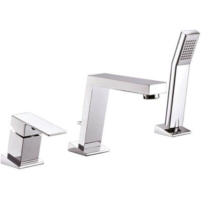 Blue Water Toronto - TOR-BWW.088C - 3-hole - Bath faucet Blue Water Toronto - TOR-BWW.088C - 3-hole - Bath faucet