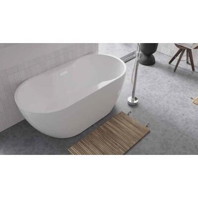 Besco Navia wanna 160x80cm wolnostojąca z syfonem #WAS-160-N Besco Navia wanna 160x80cm wolnostojąca z syfonem #WAS-160-N