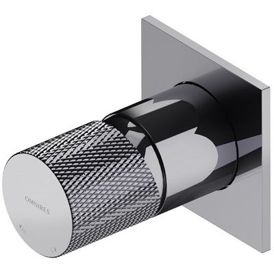 Omnires Contour wbudowany zawór prysznicowy - chrom Omnires Contour wbudowany zawór prysznicowy - chrom