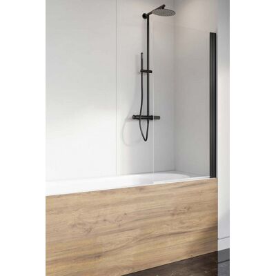 Radaway Nes 8 Black Pnj parawan nawannowy 60cm prawy czarny mat/szkło przejrzyste 10061060-54-01R Radaway Nes 8 Black Pnj parawan nawannowy 60cm prawy czarny mat/szkło przejrzyste 10061060-54-01R