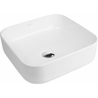 Oltens Hadsel Kwadratowa Umywalka Podwieszana - SmartClean Oltens Hadsel Kwadratowa Umywalka Podwieszana - SmartClean