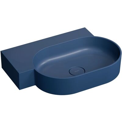 Omnires Ovo M+ umywalka nablatowa/wisząca lewa 64x44 cm midnight blue mat OVO645UWLMB **ZAPYTAJ O RABAT!** Omnires Ovo M+ umywalka nablatowa/wisząca lewa 64x44 cm midnight blue mat OVO645UWLMB **ZAPYTAJ O RABAT!**