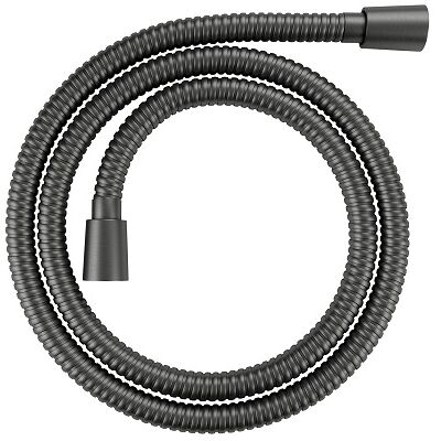 Omnires wąż prysznicowy 125 cm grafit szczotkowany 022-XGR Omnires wąż prysznicowy 125 cm grafit szczotkowany 022-XGR