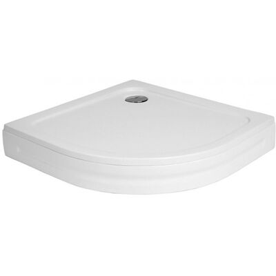 Polimat Standard 2 brodzik półokrągły 90x90x13 cm 00788 Polimat Standard 2 brodzik półokrągły 90x90x13 cm 00788