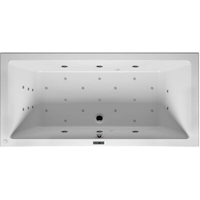 Riho Lugo wanna prostokąta 170x75cm z hydromasażem BLISS prawa B132005005 Riho Lugo wanna prostokąta 170x75cm z hydromasażem BLISS prawa B132005005