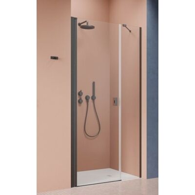 Radaway Nes Brushed GunMetal Dws drzwi wnękowe 100cm lewe szczotkowany grafit szkło przejrzyste 10028100-92-01L Radaway Nes Brushed GunMetal Dws drzwi wnękowe 100cm lewe szczotkowany grafit szkło przejrzyste 10028100-92-01L