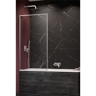 Radaway Modo F SL Brushed Nickel PNJ II parawan nawannowy 50cm lewy szczotkowany nikiel/przejrzyste 10406050-91-01L Radaway Modo F SL Brushed Nickel PNJ II parawan nawannowy 50cm lewy szczotkowany nikiel/przejrzyste 10406050-91-01L