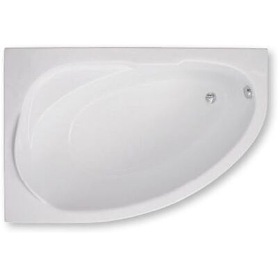 Asymetryczna wanna Polimat Marea 150x100 lewa - Wanna Asymetryczna wanna Polimat Marea 150x100 lewa - Wanna
