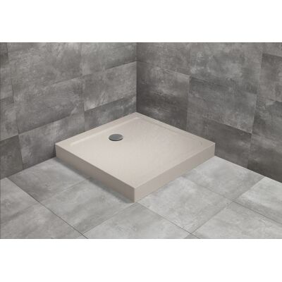 Radaway Doros C Compact Stone brodzik 100x100 kaszmirowy SDRC1010-05-84S Radaway Doros C Compact Stone brodzik 100x100 kaszmirowy SDRC1010-05-84S