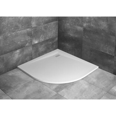 Radaway Kyntos A brodzik półokrągły 80x80cm biały HKA8080-04 Radaway Kyntos A brodzik półokrągły 80x80cm biały HKA8080-04