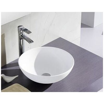 Bathco Sicilia 4069 Okrągła ceramiczna umywalka - Dekoracja łazienki Bathco Sicilia 4069 Okrągła ceramiczna umywalka - Dekoracja łazienki