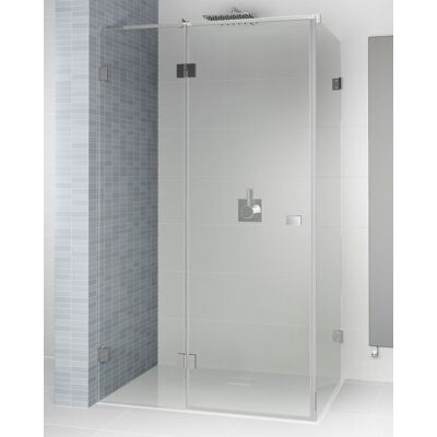 Riho Scandic NXT X203 kabina prysznicowa lewa 90x90cm czarna G001055121 Riho Scandic NXT X203 kabina prysznicowa lewa 90x90cm czarna G001055121