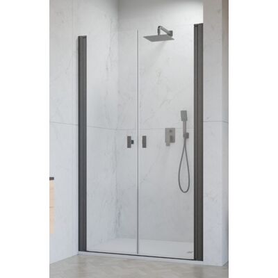Radaway Nes Brushed GunMetal DWD I drzwi wnękowe 110cm grafit szczotkowany szkło przejrzyste 10027110-92-01 Radaway Nes Brushed GunMetal DWD I drzwi wnękowe 110cm grafit szczotkowany szkło przejrzyste 10027110-92-01