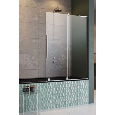 Radaway Furo SL PND II parawan nawannowy 120cm prawy chrom połysk/przejrzyste 10309638-01-01R/10112594-01-01 Radaway Furo SL PND II parawan nawannowy 120cm prawy chrom połysk/przejrzyste 10309638-01-01R/10112594-01-01