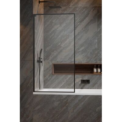 Radaway Modo F SL Brushed GunMetal PNJ II parawan nawannowy 90cm lewy szczotkowany grafit/przejrzyste 10406090-92-01L Radaway Modo F SL Brushed GunMetal PNJ II parawan nawannowy 90cm lewy szczotkowany grafit/przejrzyste 10406090-92-01L