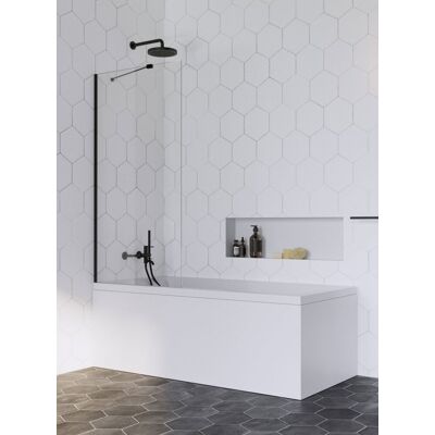 Radaway Idea Black Pnj parawan nawannowy 80cm czarny mat/szkło przejrzyste L/P 10001080-54-01 Radaway Idea Black Pnj parawan nawannowy 80cm czarny mat/szkło przejrzyste L/P 10001080-54-01