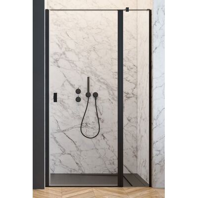 Radaway Nes Black Dwj II drzwi wnękowe 120cm prawe czarny mat/szkło przejrzyste 10036120-54-01R Radaway Nes Black Dwj II drzwi wnękowe 120cm prawe czarny mat/szkło przejrzyste 10036120-54-01R