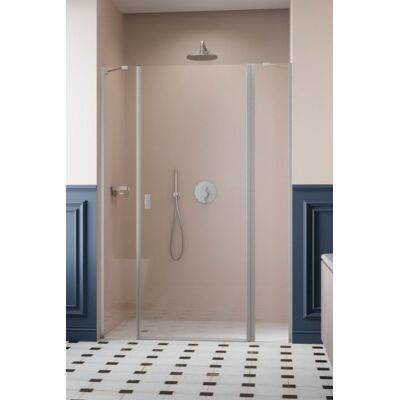Radaway Nes Brushed Nickel Dwjs drzwi wnękowe 130cm prawe szczotkowany nikiel szkło przejrzyste 10038130-91-01R Radaway Nes Brushed Nickel Dwjs drzwi wnękowe 130cm prawe szczotkowany nikiel szkło przejrzyste 10038130-91-01R