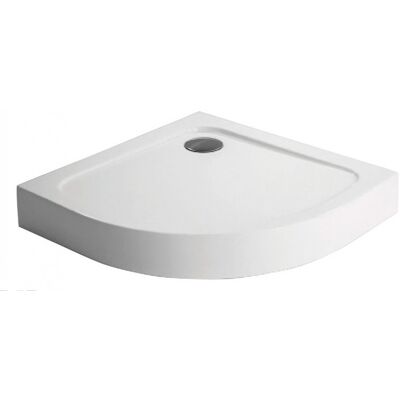 Polimat Standard 1 brodzik półokrągły kompaktowy 80x80x13 cm 00804 Polimat Standard 1 brodzik półokrągły kompaktowy 80x80x13 cm 00804