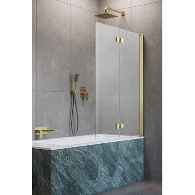 Radaway Nes Pnd I Brushed Gold parawan nawannowy 100cm prawy szczotkowane złoto 10010100-99-01R Radaway Nes Pnd I Brushed Gold parawan nawannowy 100cm prawy szczotkowane złoto 10010100-99-01R