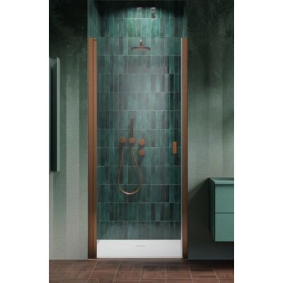 Radaway Nes Brushed Copper Dwj I Drzwi wnękowe 70 cm lewe miedź szczotkowana szkło przejrzyste 10026070-93-01L Radaway Nes Brushed Copper Dwj I Drzwi wnękowe 70 cm lewe miedź szczotkowana szkło przejrzyste 10026070-93-01L