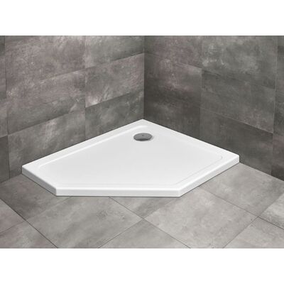 Radaway Doros PT E brodzik pięciokątny 100x90cm prawy SDRPT1090-01R Radaway Doros PT E brodzik pięciokątny 100x90cm prawy SDRPT1090-01R