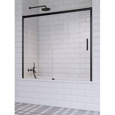 Radaway Idea Black Pn Dwj parawan nawannowy 180cm lewy czarny mat/szkło przejrzyste 10003180-54-01L Radaway Idea Black Pn Dwj parawan nawannowy 180cm lewy czarny mat/szkło przejrzyste 10003180-54-01L