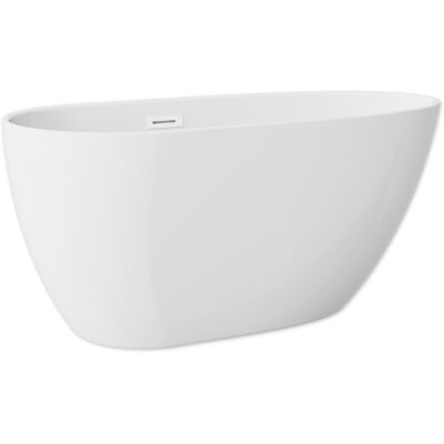 The North Bath Loki wanna wolnostojąca 130X70cm z korkiem i przelewem BIAŁYM 6402-1301OEMBP The North Bath Loki wanna wolnostojąca 130X70cm z korkiem i przelewem BIAŁYM 6402-1301OEMBP