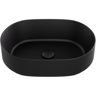 Besco Lova Cera-Line 46 Black Matt umywalka nablatowa Czarny Matt 46x31x13,5cm UNCM-46-LOC Besco Lova Cera-Line 46 Black Matt umywalka nablatowa Czarny Matt 46x31x13,5cm UNCM-46-LOC