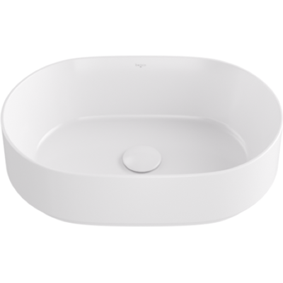 Besco Lova Cera-Line 46 White umywalka nablatowa Biała 46x31x13,5cm UNC-46-LOB Besco Lova Cera-Line 46 White umywalka nablatowa Biała 46x31x13,5cm UNC-46-LOB