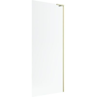Radaway Modo SL II Brushed Light Gold kabina Walk-in 90x200 prawa szczotkowane jasne złoto szkło przejrzyste 10319094-98-01R Radaway Modo SL II Brushed Light Gold kabina Walk-in 90x200 prawa szczotkowane jasne złoto szkło przejrzyste 10319094-98-01R