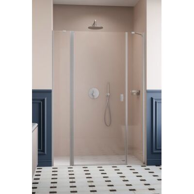 Radaway Nes Brushed Nickel Dwjs drzwi wnękowe 120cm lewe szczotkowany nikiel szkło przejrzyste 10038120-91-01L Radaway Nes Brushed Nickel Dwjs drzwi wnękowe 120cm lewe szczotkowany nikiel szkło przejrzyste 10038120-91-01L